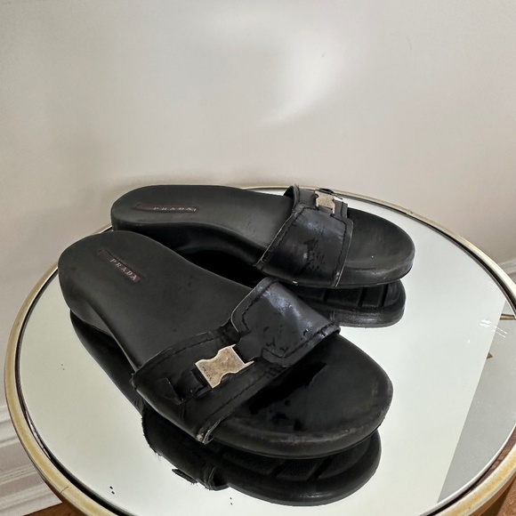 Prada slide sandal - Picture 1 of 4